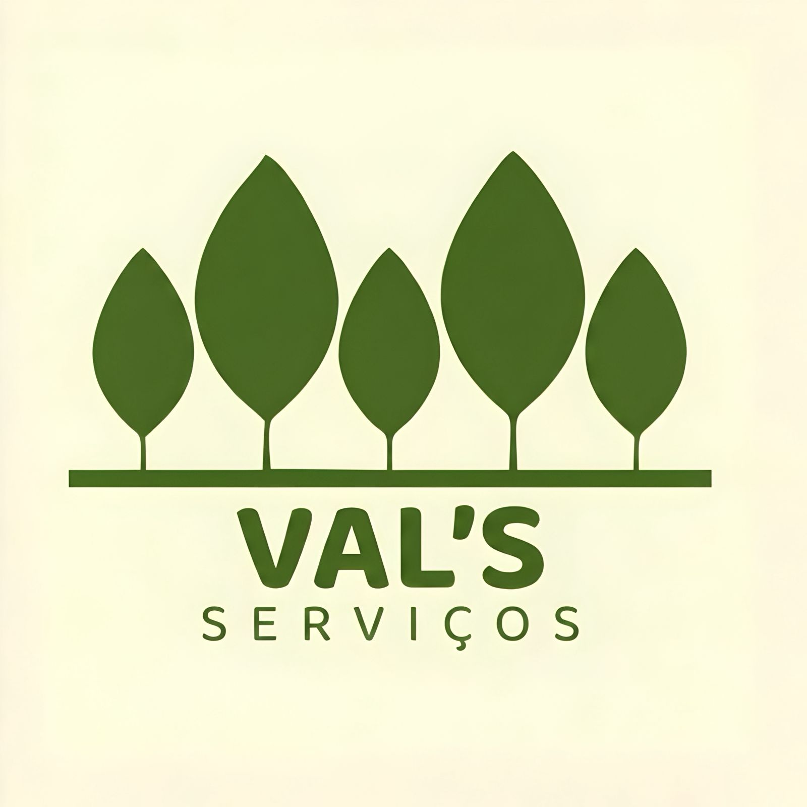Val's Serviços - Logo